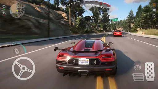 Car Simulator: Driving & Drift screenshot