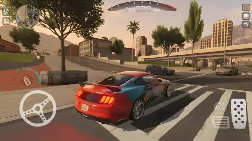 Car Simulator: Driving & Drift screenshot