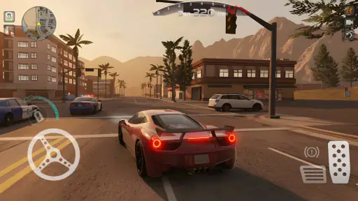 Car Simulator: Driving & Drift screenshot