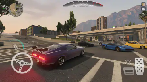 Car Simulator: Driving & Drift screenshot