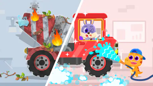 Car Wash Car Games for kids screenshot
