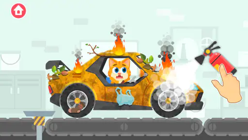Car Wash Car Games for kids screenshot