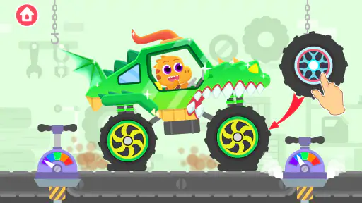 Car Wash Car Games for kids screenshot