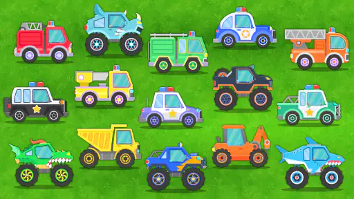 Car Wash Car Games for kids screenshot