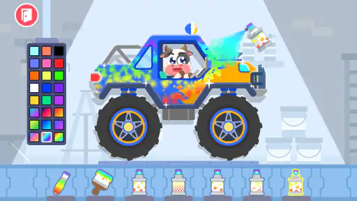 Car Wash Car Games for kids screenshot