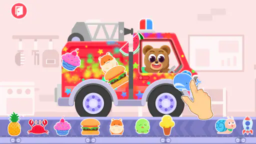Car Wash Car Games for kids screenshot