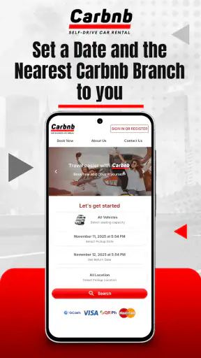Carbnb screenshot
