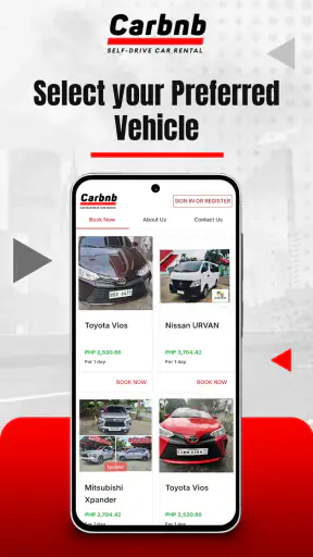 Carbnb screenshot