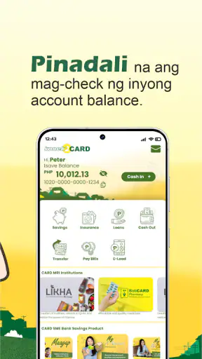 CARD SME Bank konek2CARD screenshot