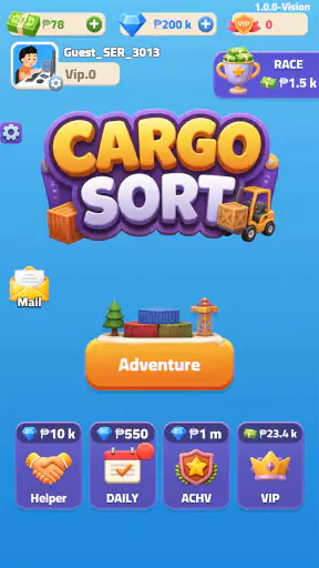 Cargo Sort screenshot