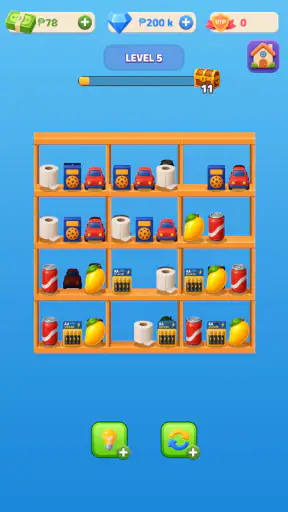 Cargo Sort screenshot