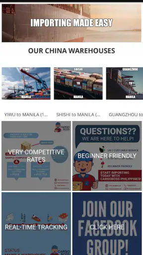 CargoBoss Philippines screenshot