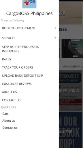 CargoBoss Philippines screenshot