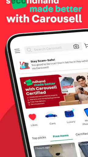 Carousell: Buy and Sell screenshot