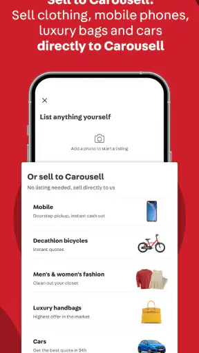 Carousell: Buy and Sell screenshot