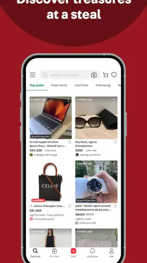 Carousell: Buy and Sell screenshot