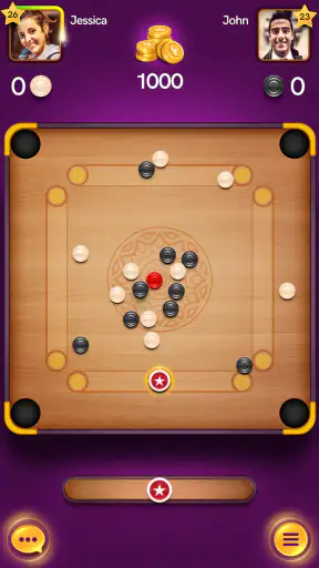 Carrom Pool: Disc Game screenshot