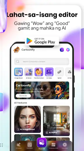 Cartoon Photo Editor－Toon Art screenshot
