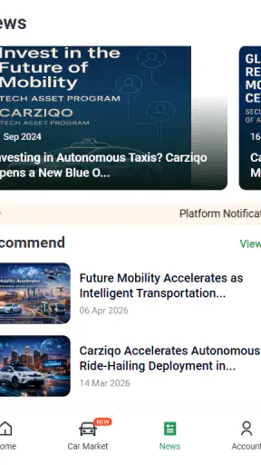 Carziqo screenshot