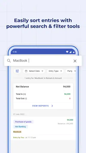 Cash Book: Expenses & Balance screenshot