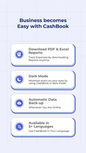 Cash Book: Expenses & Balance screenshot