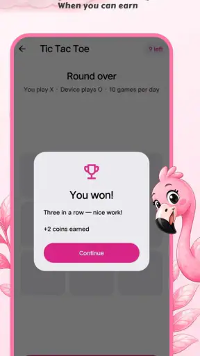 Cash Flamingo: Games & Rewards screenshot