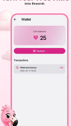 Cash Flamingo: Games & Rewards screenshot