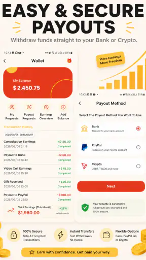 Cash For Chat screenshot