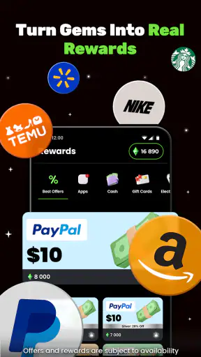 Cash Giraffe: Games & Rewards screenshot