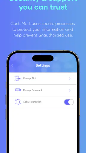 Cash Mart screenshot
