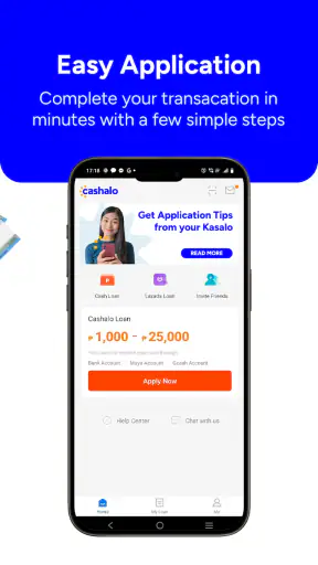 Cashalo - Fast Cash Loan App screenshot