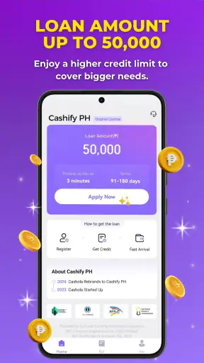 Cashify PH-Fast and Safe Cash screenshot
