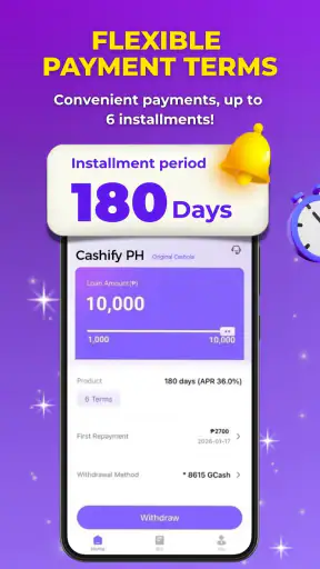 Cashify PH-Fast and Safe Cash screenshot