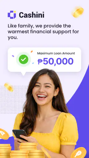 Cashini – Trusted Cash Loan screenshot