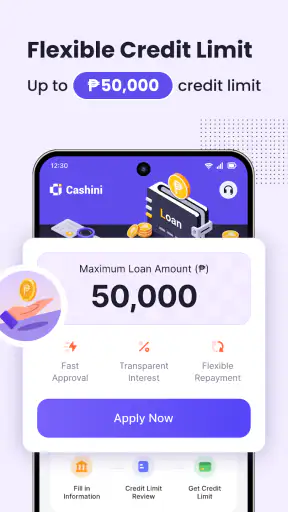 Cashini – Trusted Cash Loan screenshot