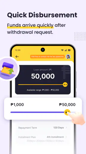 Cashini – Trusted Cash Loan screenshot