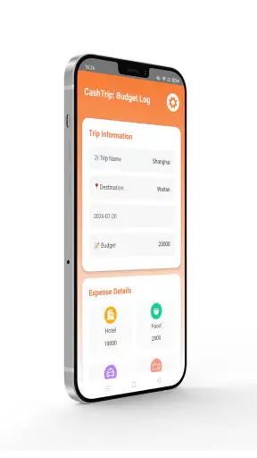 CashTrip: Budget Log screenshot