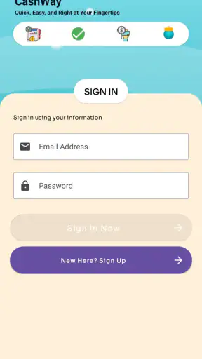 CashWay – Fast Online Loan Mgr screenshot