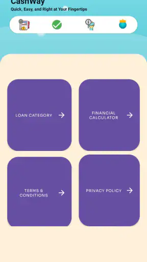 CashWay – Fast Online Loan Mgr screenshot