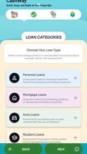 CashWay – Fast Online Loan Mgr screenshot
