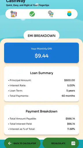 CashWay – Fast Online Loan Mgr screenshot