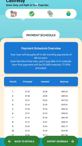 CashWay – Fast Online Loan Mgr screenshot