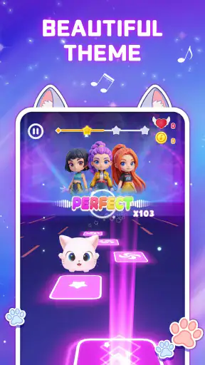 Cat Beats - Tiles Music Games screenshot