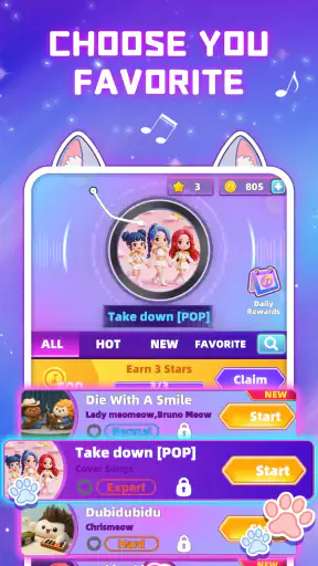 Cat Beats - Tiles Music Games screenshot