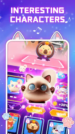 Cat Beats - Tiles Music Games screenshot