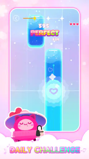 Cat Cute Tiles: Piano Games screenshot