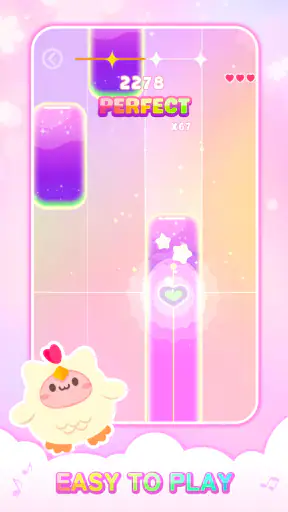 Cat Cute Tiles: Piano Games screenshot