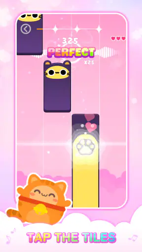 Cat Cute Tiles: Piano Games screenshot