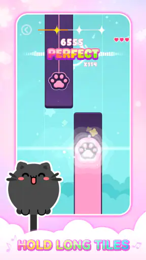 Cat Cute Tiles: Piano Games screenshot