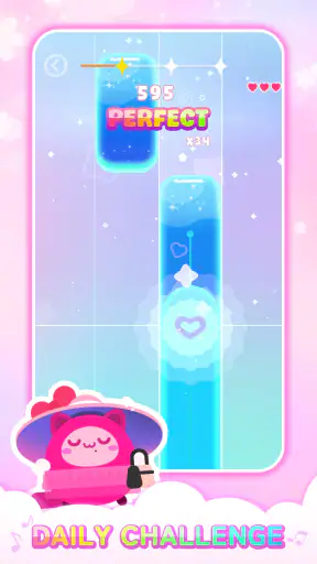 Cat Cute Tiles: Piano Games screenshot